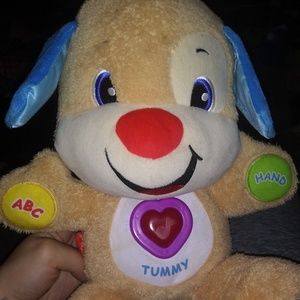 Laugh and Learn Fisher Price puppy
